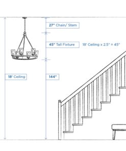 Progress Lighting Piedmont Collection Four-Light Cage Entry Light, Antique Bronze 13-3/8-Inch Width x 20-3/8-Inch Height 35 81z4TjcBgiL
