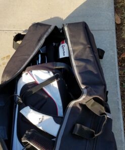 CaddyDaddy Golf Constrictor 2 Travel Cover Black/Grey 25 81z59QVVwL