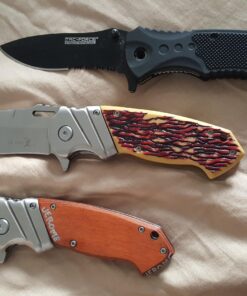 Elk Ridge 8.5" Bone Gentleman Spring Assisted Open Hunting Folding Pocket Knife 5 81z5BW1YhYL