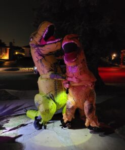 Rubie's Adult The Original Inflatable T-REX Dinosaur Costume, T-Rex, Standard 41 81z5CCP 85L