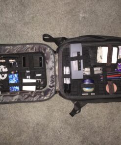 Cocoon CPG10BK GRID-IT!® Accessory Organizer compatible with Tablets - Medium 12" x 8" (Black) 47 81z5gdWLRNL