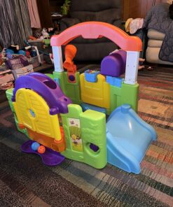 Little Tikes Activity Garden Playhouse for Babies, Infants and Toddlers - Easy Set Up Indoor Toys with Playtime Activities, Sounds, Games for Boys Girls Ages 6 Months to 3 Years 46 81z5p8UoXCL