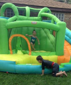 Little Tikes 2-in-1 Wet 'n Dry Inflatable Bouncer 27 81z5rhF7VL