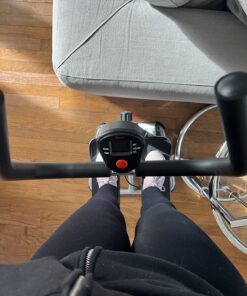 Sunny Health & Fitness Smart Twist Stair Stepper Machine with Handlebar, Space Saving, w Optional SunnyFit® App Enhanced Connectivity Orginal 31 81z6 N0XFL 1