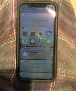 Spigen Tough Armor Designed for iPhone Xs Case (2018) / Designed for iPhone X Case (2017) - Matte Black 75 81z6VSN2d6L