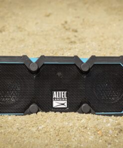 Altec Lansing LifeJacket 2 - Waterproof Bluetooth Speaker, Floating Portable Speaker for Travel & Outdoor Use, Deep Bass & Loud Sound, 30 Hour Playtime, 2.80 x 7.50 x 3.11 Inches Blue 19 81z6sY0GmjL 2