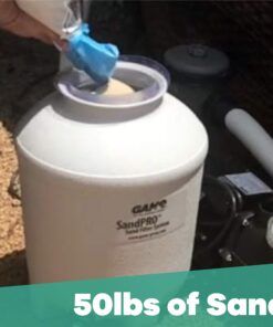 GAME SandPRO 50D Series, Complete 0.5HP Replacement Pool Sand Filter Unit, Designed for Intex & Bestway Pools, High-Performance Above-Ground Pool Vacuum, Energy Efficient, Easy to Operate 11 81z701lVnxL