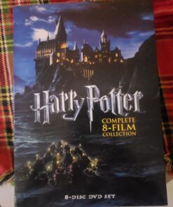 Harry Potter: Complete 8-Film Collection (DVD) DVD November 11, 2011 51 81z7A0k8UL