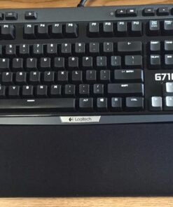 Glorious Gaming Wrist Pad/Rest - Full Standard Size - Black - Mechanical Keyboards, Stitched Edges, Ergonomic | 17.5x4 inches | 25mm/1in Thick (GWR-100) Full Size (Standard) 63 81z7MnFqM0L