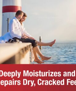 Kerasal Intensive Foot Repair, Skin Healing Ointment for Cracked Heels and Dry Feet, 1 Oz 24 81z8 pEbq4L