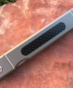 TACTICAL GEARZ Japanese Style Higonokami Front Flipper! Solid Titanium Handle! D2 Steel Tanto Blade. Includes Sheath! (Tatsu Higonokam) Tatsu Higonokam 13 81z8wNwoWDL