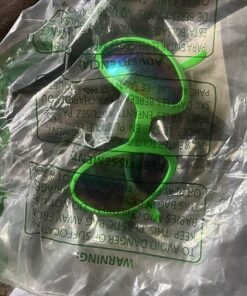 U.S. Toy Alien Glasses 5 1/2 Inch Green Sunglasses - 1 Pack, for 12 months to 84 months 10 81zAF3f1LZL
