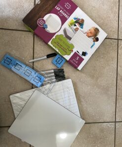 5 Pack Double Sided Whiteboards Lined Dry Erase Board for Kids Ruled Writing Board Handwriting Practice for Kids Small White Board Dry Erase Boards Lines 9x12 Student 5 Dry Erase Markers Included 44 81zAJzqLTsL