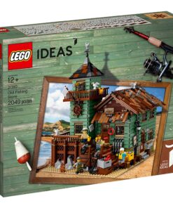 LEGO Ideas Old Fishing Store (21310) - Building Toy and Popular Gift for Fans of LEGO Sets and The Outdoors (2049 Pieces) 46 81zAmFnSoIL