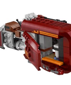LEGO Star Wars Rey's Speeder 75099 Star Wars Toy 35 81zBUDEA9L
