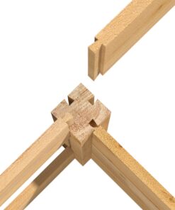 Greenes Fence Best Value Cedar Raised Garden Bed, 4' x 8' x 10.5" - Made in USA with North American Cedar 48" W x 96" L x 10.5" H 24 81zC1QdLrNL