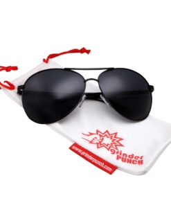 grinderPUNCH - Big XL Wide Frame Extra Large Aviator Sunglasses Oversized 148mm Black 62 Millimeters 19 81zCMctoFBL