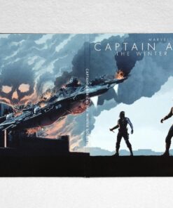 Marvel Cinematic Universe: Phase Two (Iron Man 3 / Thor: The Dark World / Captain America: The Winter Soldier / Guardians of the Galaxy / Avengers: Age of Ultron / Ant-Man)(Amazon Exclusive) 42 81zCncgLHRL