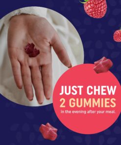 Sugar-Free Night Time Fat Burner Gummies for Sleep & Weight Loss Support | Hunger Suppressant & Metabolism Booster, Shred Belly Fat While You Sleep | Nighttime Diet Supplement for Women & Men | 60 Ct. Night Time Fat Burner Gummy 22 81zCt2c0tEL