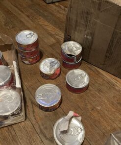 Purina Friskies Wet Cat Food, Shreds With Salmon in Sauce - (24) 5.5 oz. Cans 5.5 Ounce (Pack of 24) 42 81zDAdM1EIL