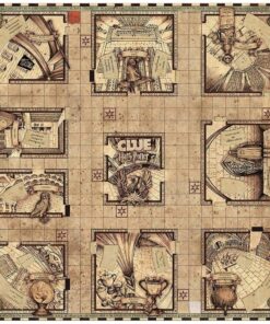 USAOPOLY Clue Harry Potter Board Game | Travel Through Hogwarts Castle to Solve The Mystery | Official Harry Potter Licensed Merchandise | Harry Potter Themed Board Game | Gift for Harry Potter Fans 13 81zDDcHD dL