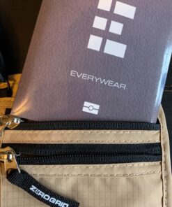 Travel Neck Wallet with RFID Blocking, Travel Neck Pouch Passport Holder for Women and Men Keep Valuables Safe One Size Desert Sand 37 81zDHglSeyL