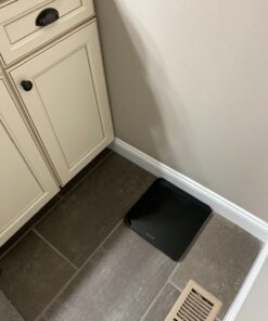 Greater Goods Digital Weight Bathroom Scale, Shine-Through Display, Accurate Glass Scale, Non-Slip & Scratch Resistant, Body Weight (Black) Basic, Black 42 81zDQXS70XL 4