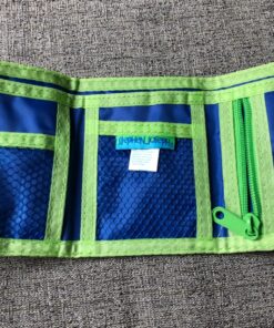 Stephen Joseph, Kids Unisex Wallet, Toddler Wallet for Boys and Girls with Applique Designs, Screen Printed Wallet with Zippered Coin Pocket, Shark 21 81zDU4e93BL