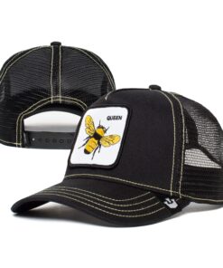 Goorin Bros. Trucker Hat Men - Mesh Baseball SnapBack Cap - The Farm One Size Black (Bee) 20 81zDiOWrN L