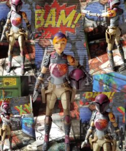 Star Wars The Black Series Sabine Wren Action Figure, 6" 44 81zE96HcddL