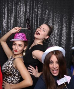 Novelty Place Neon Animal Print Plastic Party Hats, Fedora with Gangster Mafia Style, UV Blacklight Glow Party Stars Rave Hats for Kids and Teens in Birthday, Concerts, Music Party(Pack of 12) 21 81zE9LMA44L