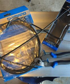 SHIMANO Universal Standard Brake Cable Set, For MTB or Road Bikes 30 81zEEO710L