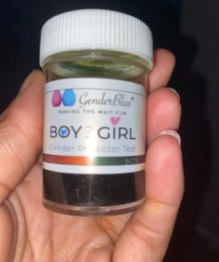 GenderBliss® Gender Prediction Test Kit - Early Pregnancy Boy or Girl Gender Reveal Home Test - Non-invasive Safe for Mother and Baby. Find out your babies gender as early as 10 weeks! 26 81zEZPd HHL