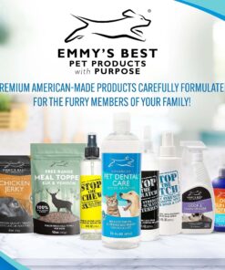 EBPP Advanced Pet Dental Care Water Additive - Premium Cat & Dog Dental Care and Dog Breath Freshener - No Brush Formula Tartar & Plaque Remover for Dogs Teeth 30 81zFWiYsgxL