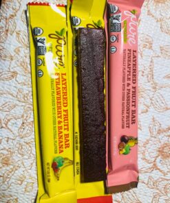 Pure Organic Layered Fruit bar Variety Package, 12 - Pineapple Passionfruit & 12 - Strawberry Banana 0.63 oz (Pack of 24) 13 81zGJh2XwLL