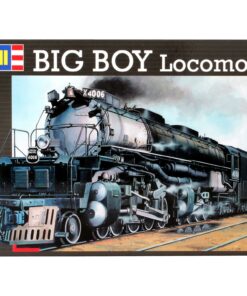 Alternative view of Revell Big Boy Locomotive