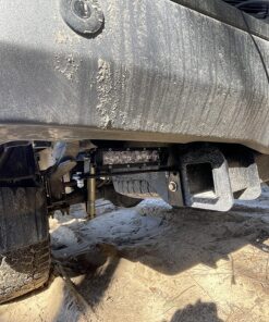 Nilight 40001S-B Bar Super Slim 2PCS 7 Inch 30W Spot Driving Fog 3600LM Single Row Off Road LED Lights for Jeep-2 Style Mounting Brackets, 2 Years Warranty White 55 81zGSWt17hL