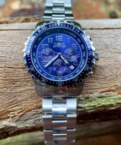 Invicta Men's Specialty Quartz Watch with Stainless Steel Band 45mm Blue 38 81zGh4PDagL