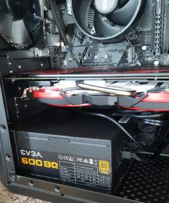 EVGA 110-BQ-0600-K1 600 BQ, 80+ Bronze 600W, Semi Modular, FDB Fan, 3 Year Warranty, Power Supply 48 81zH3ODfLvL