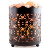 CRYSTAL DECOR Himalayan Pink Salt Lamp Basket & Dimmer Cord Bulb Flanigan1 45 81zHEm5wXML