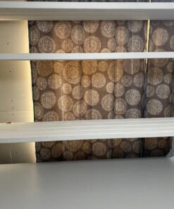 2x4basics 90124MI Custom Shelving and Storage System Shelflinks, Black, 6 Pack 53 81zHGsCfWbL