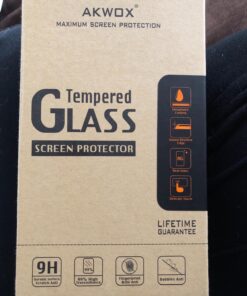 AKWOX (4pcs) Tempered Glass Top LCD Screen Protector + HD Clear Crystal Buttom LCD Screen Protective Filter for 2DS 38 81zHWAmwW9L