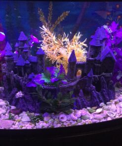 Penn-Plax Deco-Replicas Dragon Skull Gazer Aquarium Decoration – Safe for Freshwater and Saltwater Fish Tanks – Large 21 81zHar9EoZL