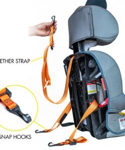 KidsEmbrace 2-in-1 Forward-Facing Harness Booster Seat, Disney Mickey Mouse 24 81zHg9CGegL