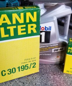 Mobil 1 FS European Car Formula Full Synthetic Motor Oil 0W-40, 5 Quart 44 81zHjnjan8L