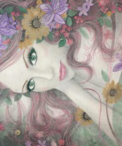 Mermaids, Fairies & Fantasy: Grayscale Coloring Book for Grownups, Adults (Wingfeather Coloring Book) 52 81zHwBgPe3L