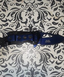 MTECH USA – Spring Assisted Folding Knife Blue 85 81zI6I4Cu2L