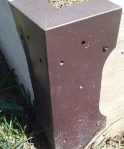 Panacea 89584 Raised Garden Bed Corner Brackets Plant-Container-Accessories, Black 31 81zI7pTZmIL