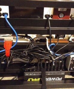 Donner Guitar Pedal Board Case DB-3 Aluminium Pedalboard 20'' x 11.4'' x 4'’ with Bag 20" x 11.4" x 4" 41 81zIYjJTD8L