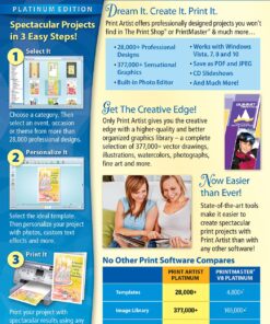 Alternative view of Nova Development US, Print Artist Platinum 25